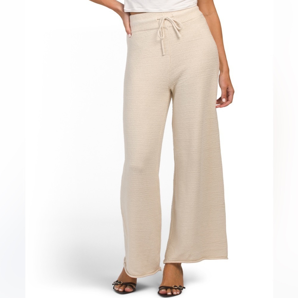 LA BIZ Cozy Sweater Pants
